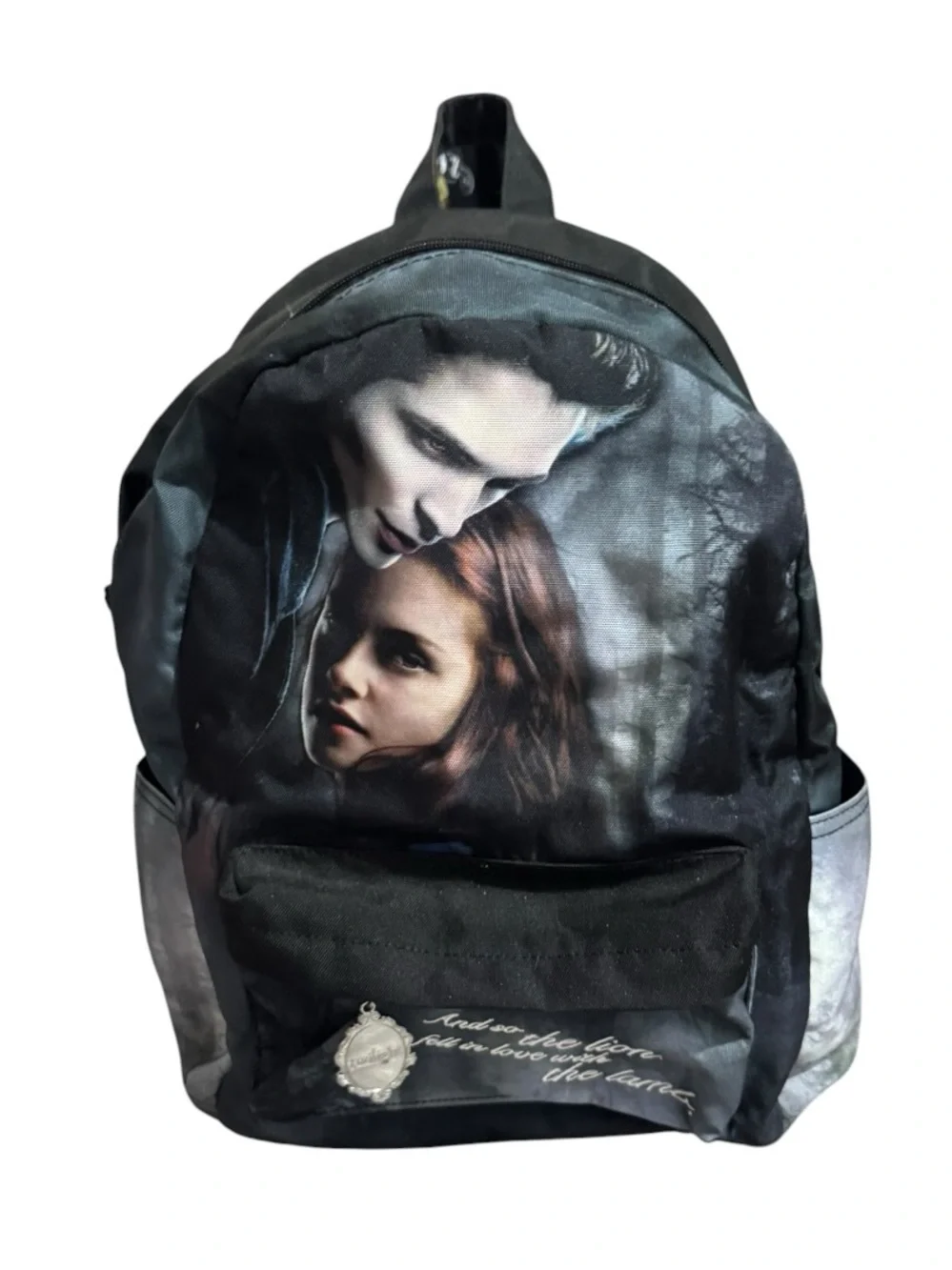 Twilight bella and Edward got topic backpack